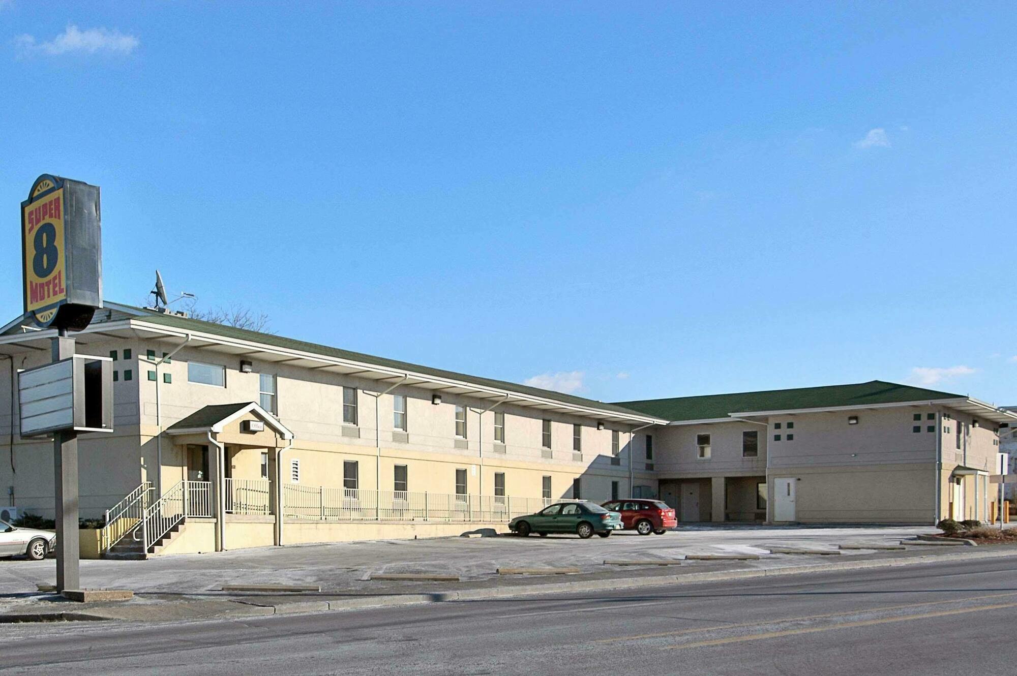 Super 8 By Wyndham Allentown Zewnętrze zdjęcie